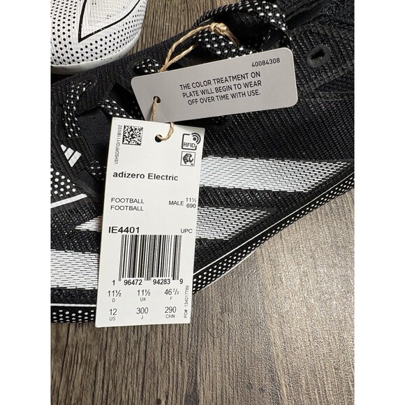 Adidas Adizero Electric Snack Attack Milk & Cookies Football Cleats Men size 12 - Picture 7 of 8